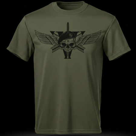 Legio 3BN APPAREL _SKULL DESIGN