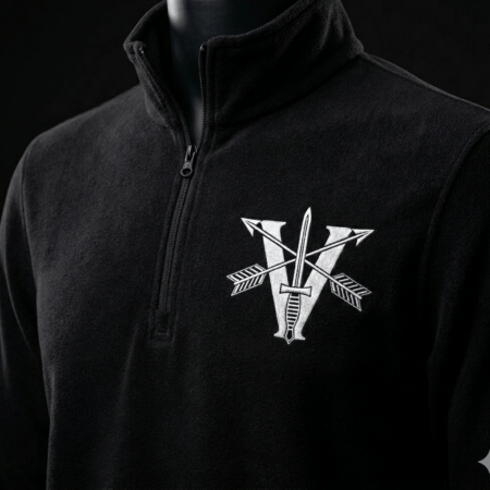 Legio 3BN QUARTER Zip - V or Eagle Embroidered
