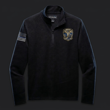 SB187 1/4 Zips