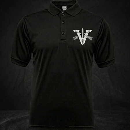 Legio 3BN POLO_ Embroidered 'V' or Eagle