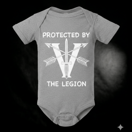 Legio 3BN Little Kids APPAREL _ 'PROTECTED V'