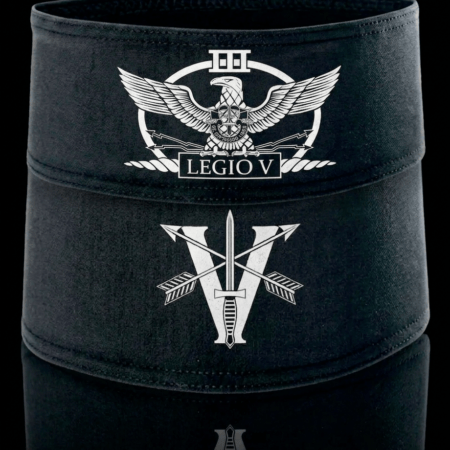 Legio 3BN Headband- V and Eagle Logo