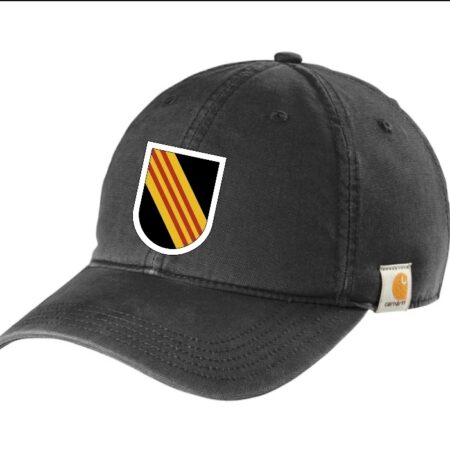 Black Devil Hat_ Carhartt with Flash