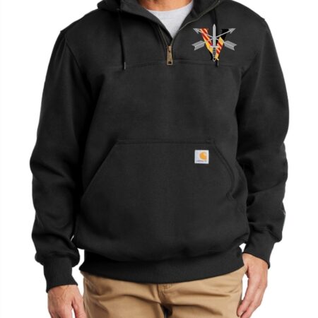 Black Devil Carhartt Rain Defender - Embroidered 'V'