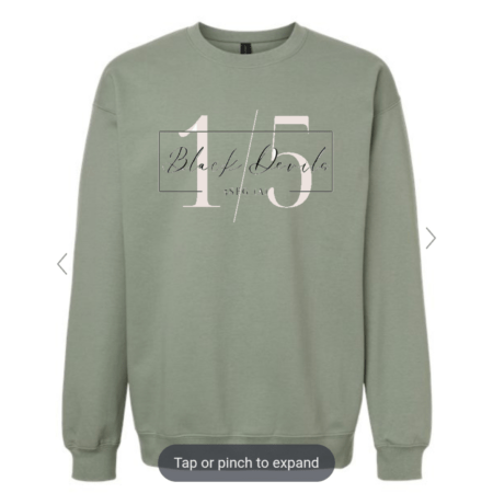 Black Devil Crewneck_1/5