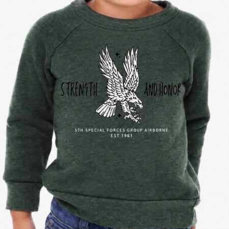 Black Devil Youth Crewneck - Eagle