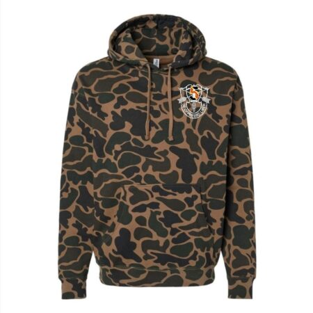Black Devils_Duck Camo Hoodie - DOL