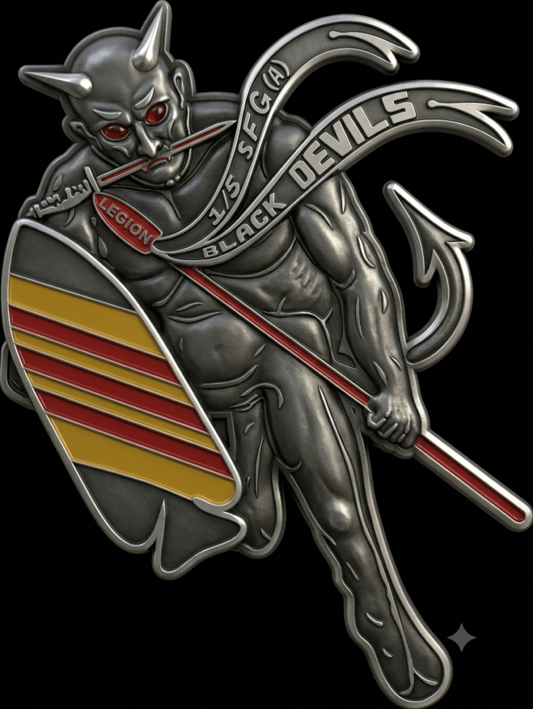 1BN BLACK DEVILS seal