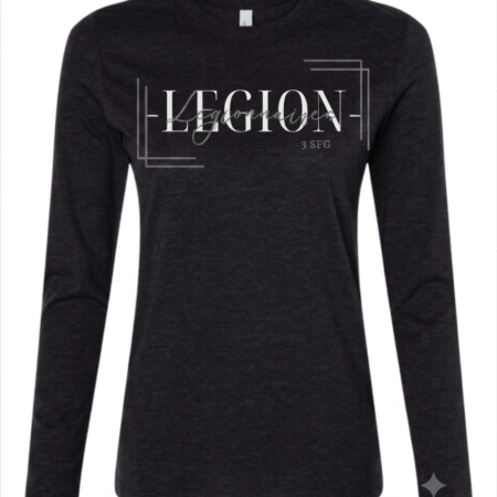 Black Devil Ladies Long Sleeve Tee - Legion