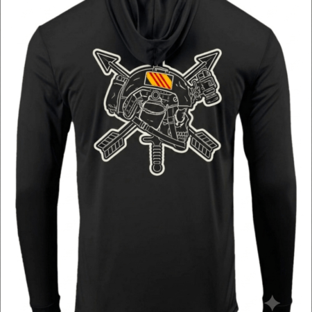 Black Devils Sun Shirt - Helmet