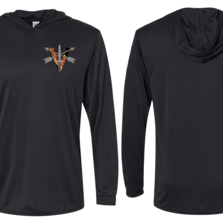 Black Devils Sun Shirt - Group