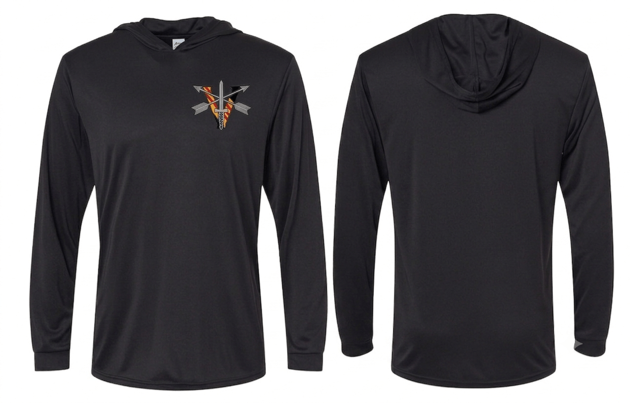 Black Devils Sun Shirt - Group