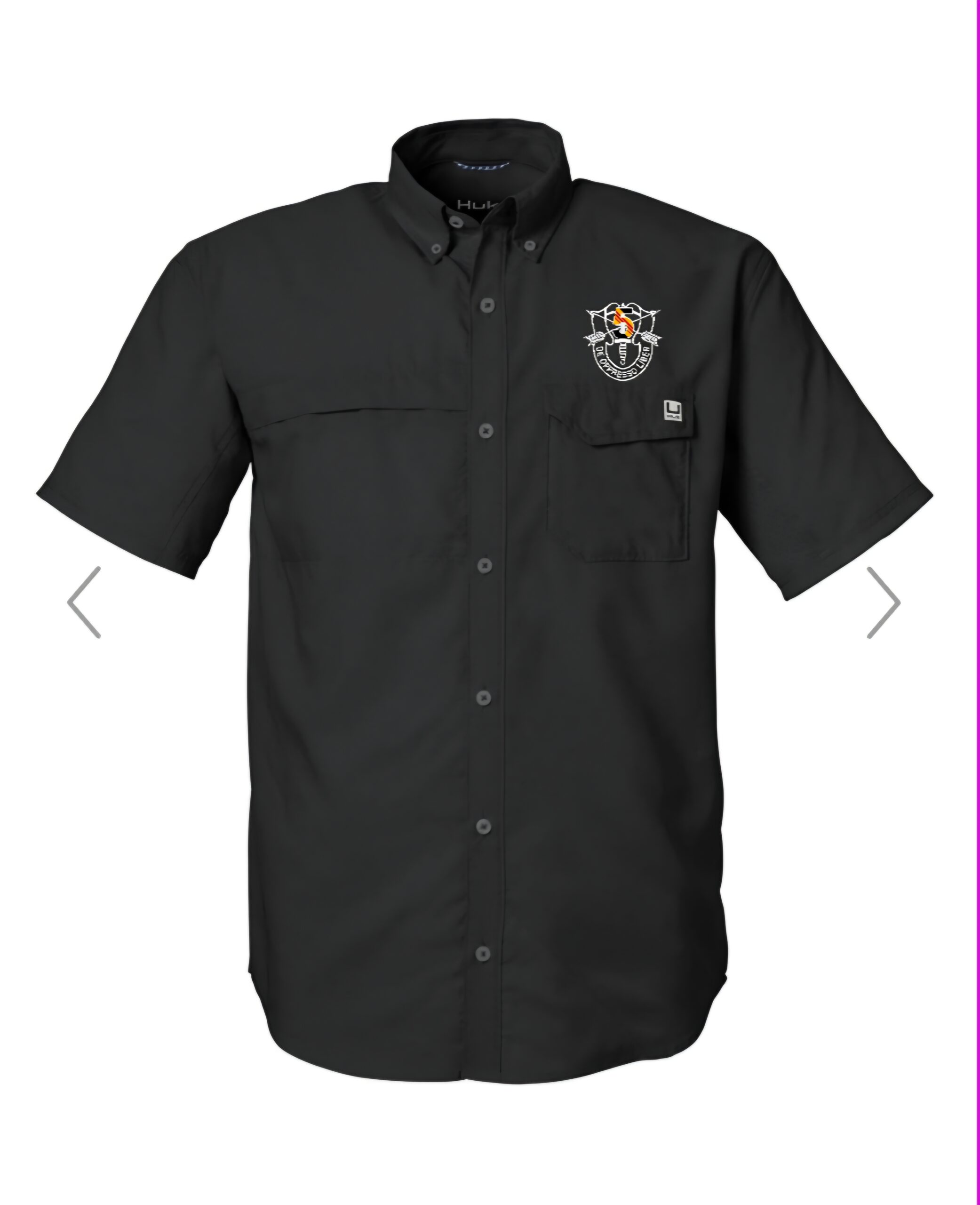 Black Devil HUK Tide Point - Embroidered DOL