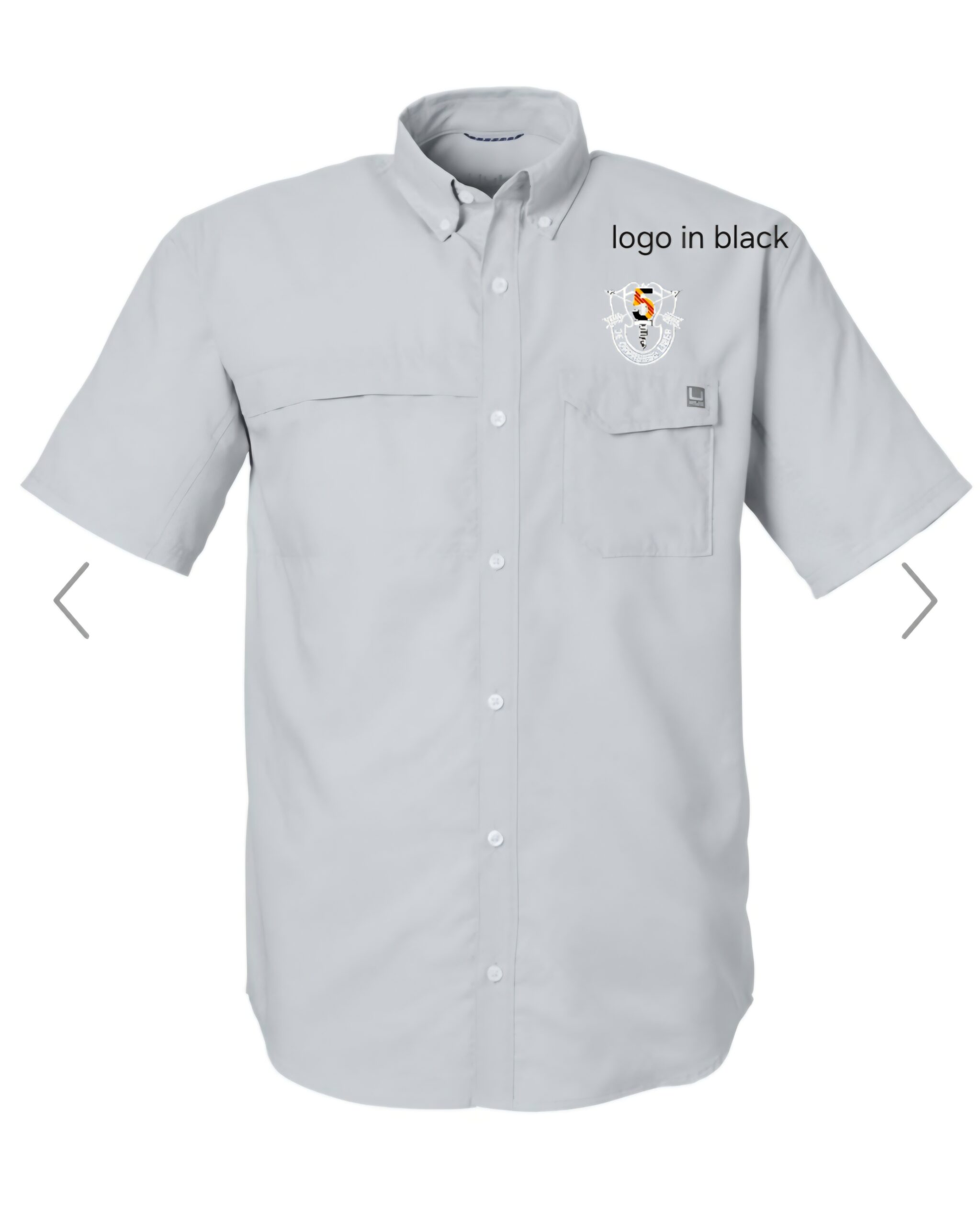 Black Devil HUK Tide Point - Embroidered DOL - Image 2