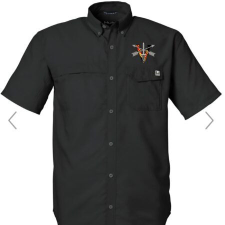 Black Devil HUK Tide Point - Embroidered 'V' 5GRP