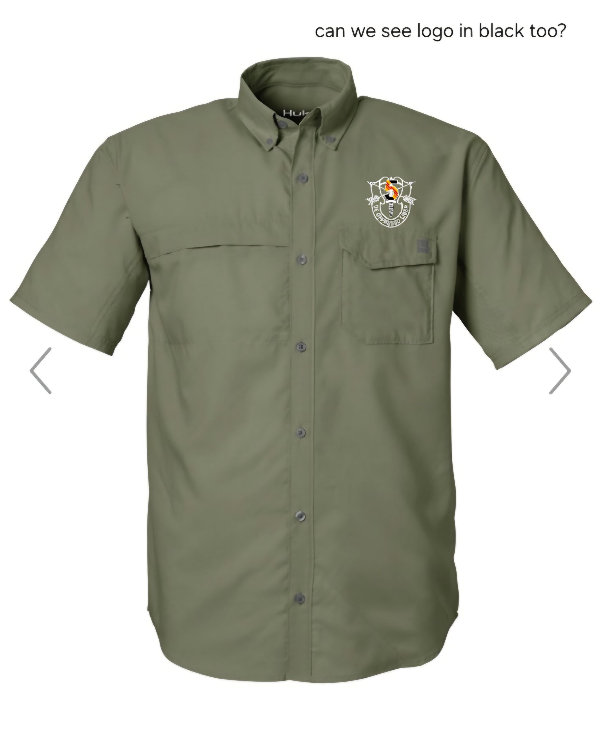Black Devil HUK Tide Point - Embroidered DOL - Image 3