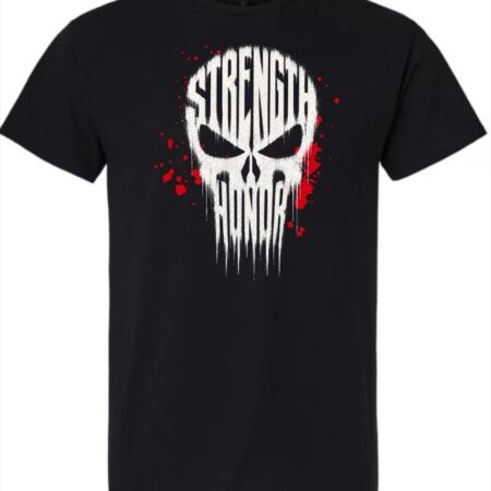 Black Devil Performance Tee - Punisher