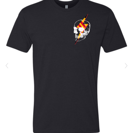 Black Devil Performance Tee - Skull