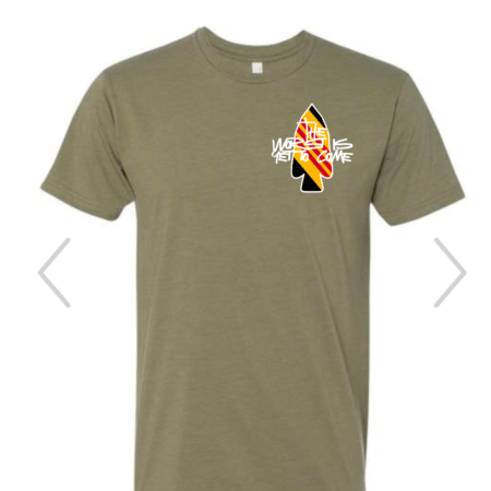 Black Devil Regular Tee - Coyote Spearhead