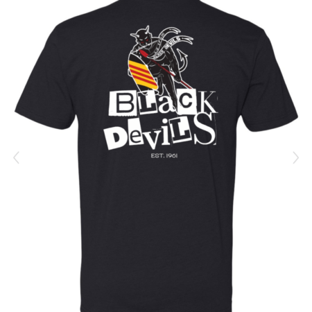 Black Devil Regular Tee - Black Devil