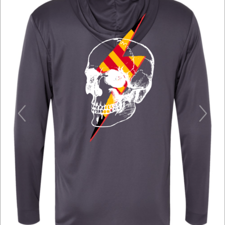 Black Devils Sun Shirt - Skull