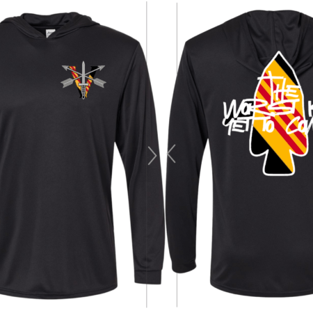 Black Devils Sun Shirt - Spearhead