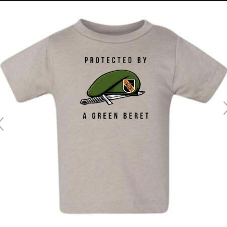 Black Devil Youth Tee_Green Beret
