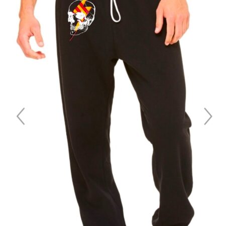 Black Devils Jogger - Skull