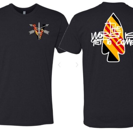 Black Devil Regular Tee - V/Spearhead