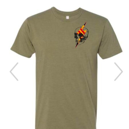 Black Devil Regular Tee - Skull