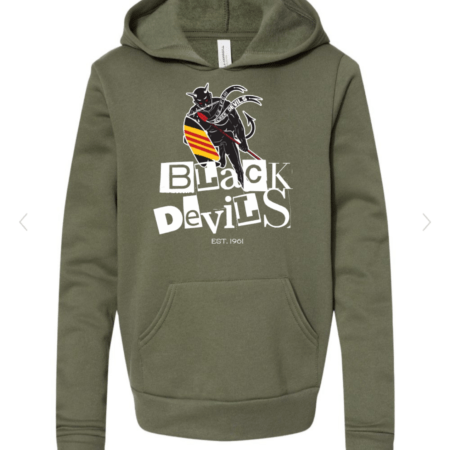 Black Devil OD Youth Hoodie_ Black Devils