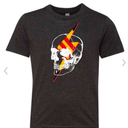 Black Devil Youth Tee_Skull